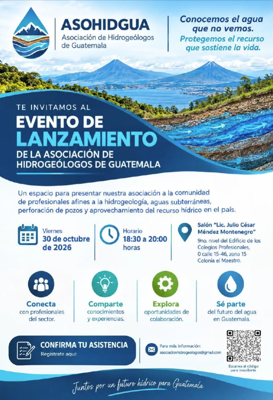 Puede ser una imagen de masa de agua y texto