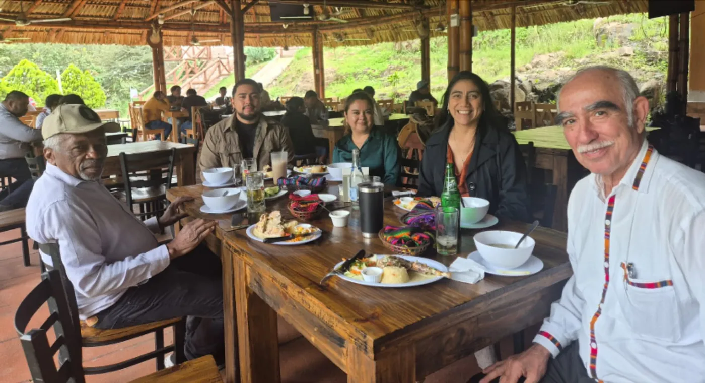 Imagen 4: Visita de trabajo a la Subsede del CIAG en Jalapa.
