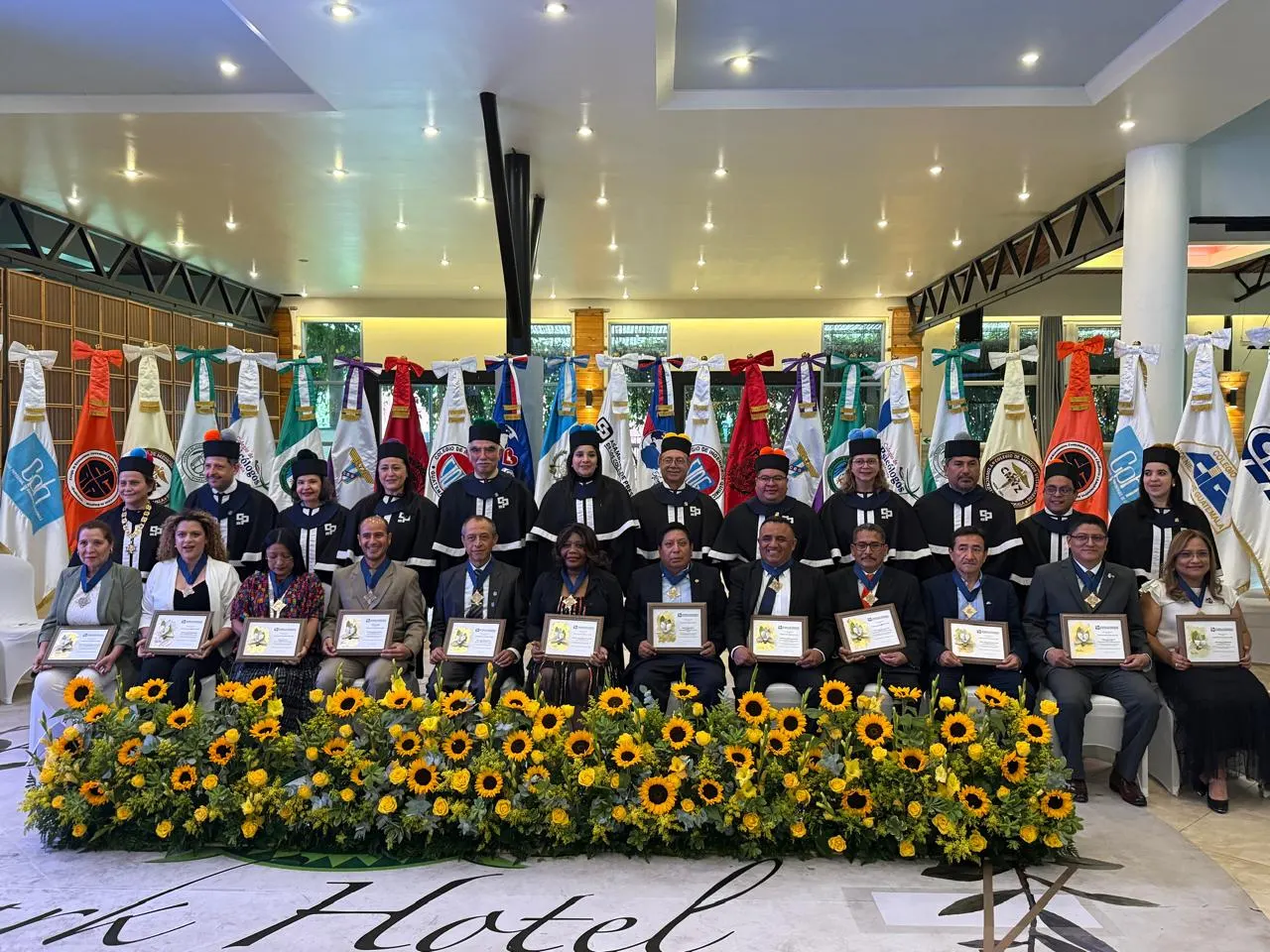 Actividad institucional del Colegio de Ingenieros Agrónomos