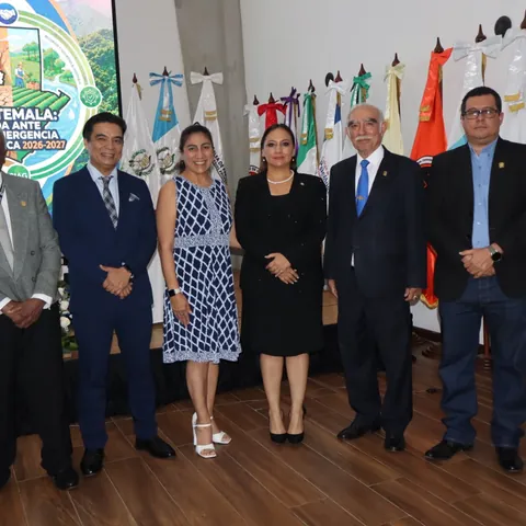 Autoridades del CIAG en un evento institucional