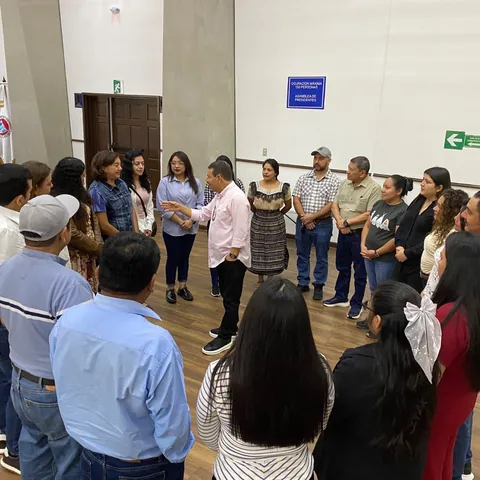 Dinámica de integración entre colegiados